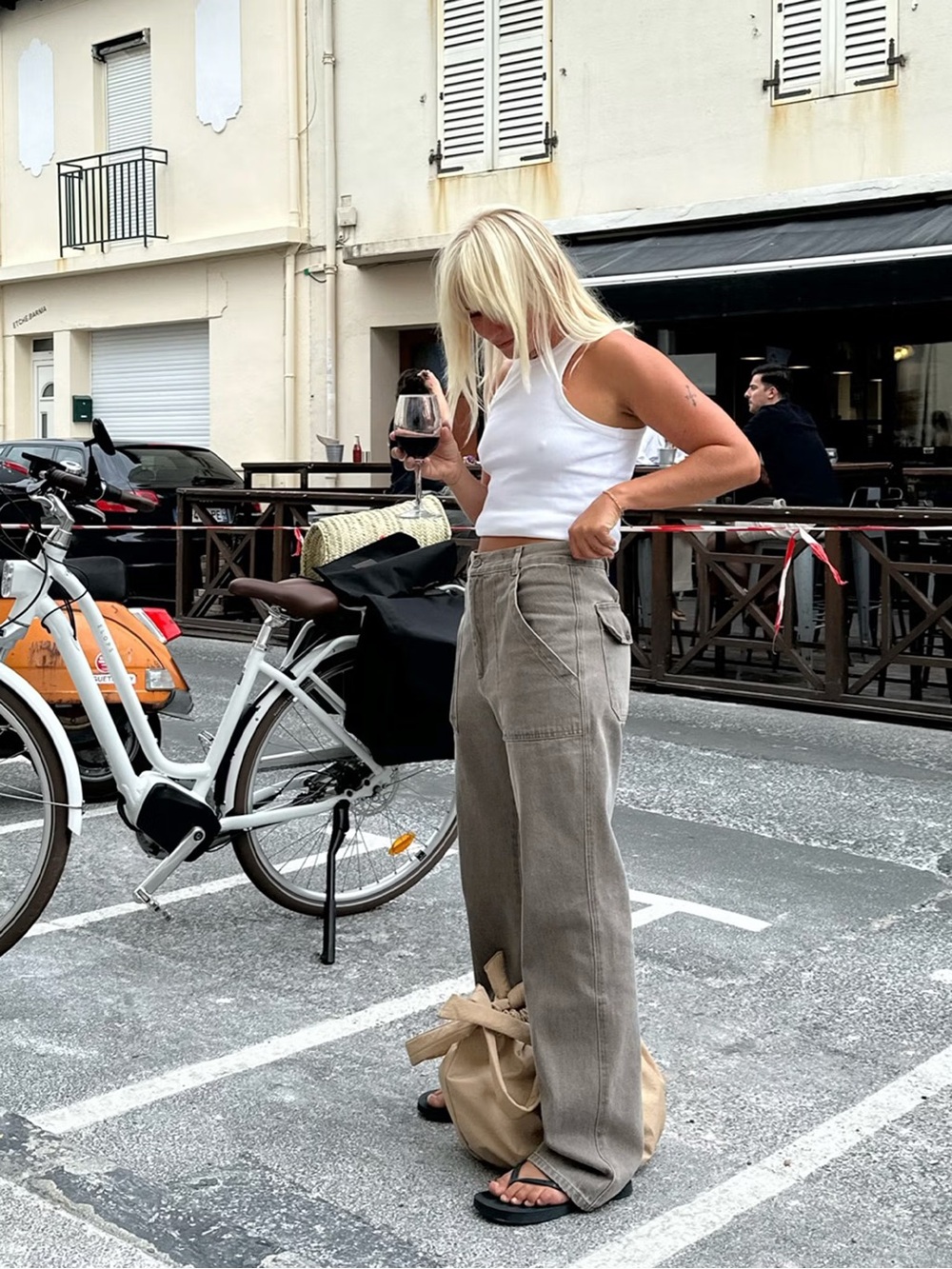 NWT Djerf Avenue Go To Pants